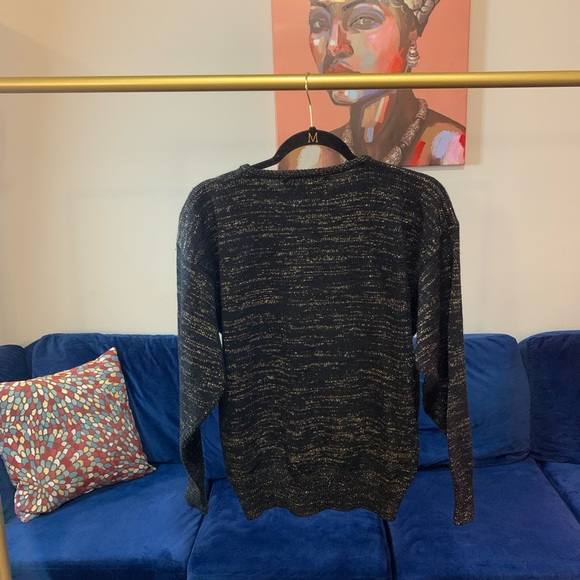 Vintage Pioneer Wear Pony Sweater - Size Large - Picture 6 of 13